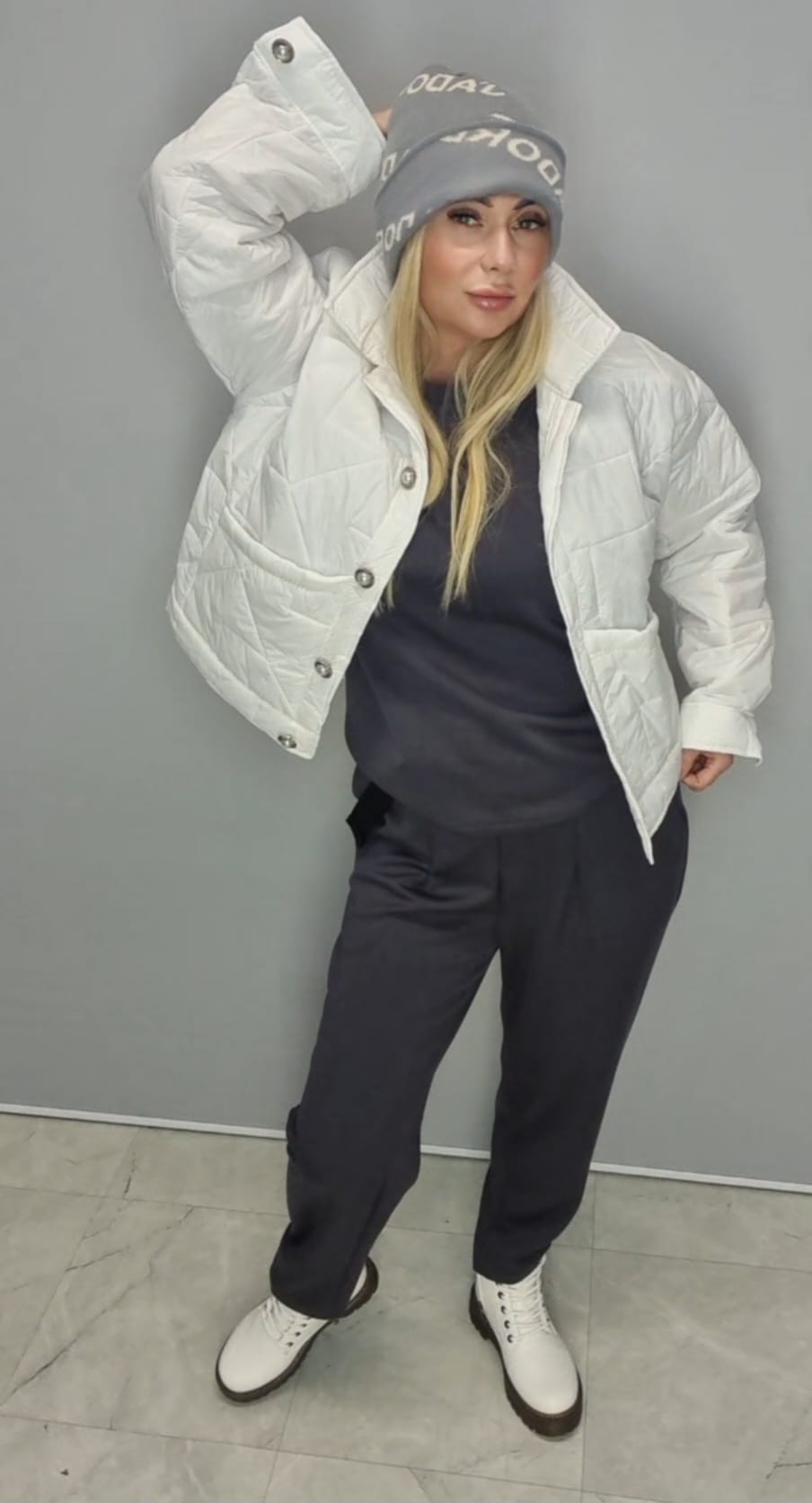 Damen Set Hose Bluse