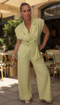 Elegante Jumper in Farbe Gelb EL Fashion Boutique
