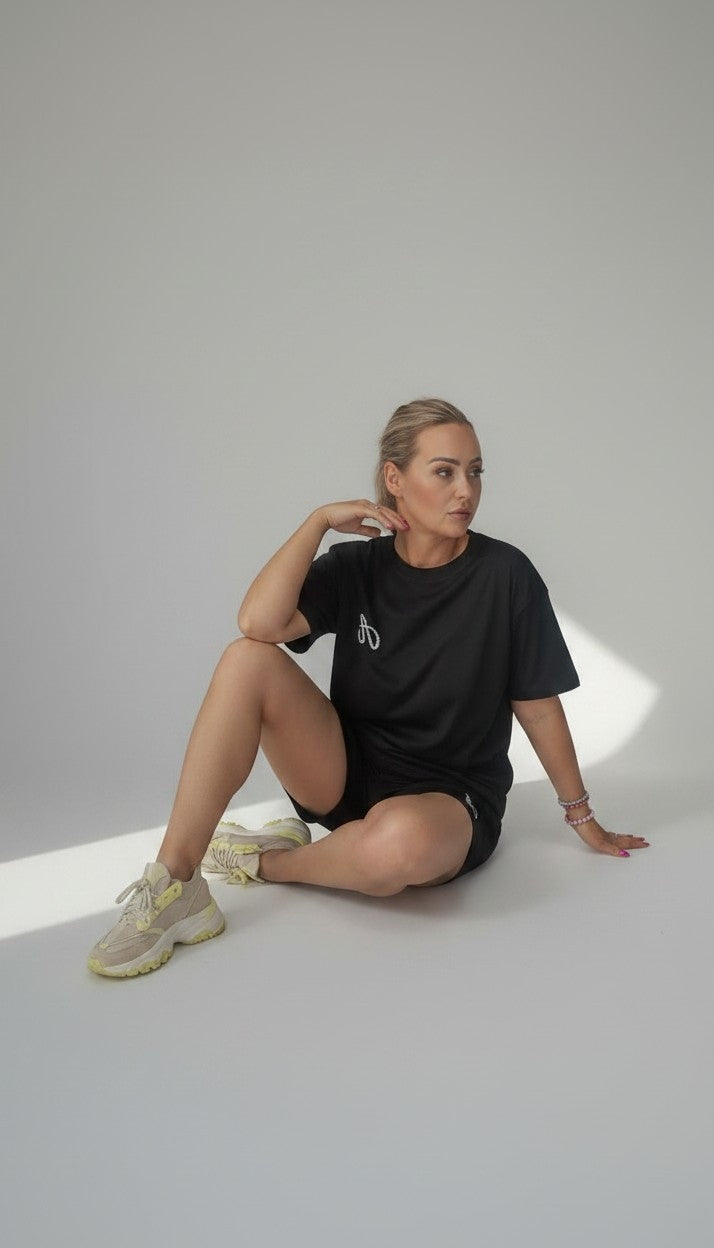 Set Shorts und T-Shirt