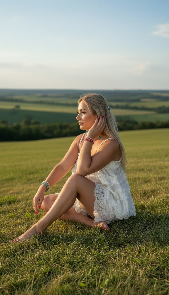 Set Boho Stil
