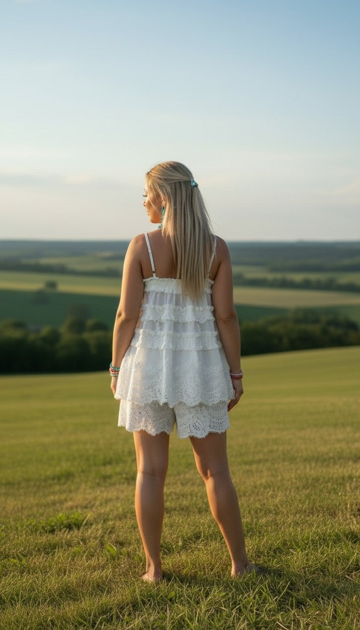 Set Boho Stil