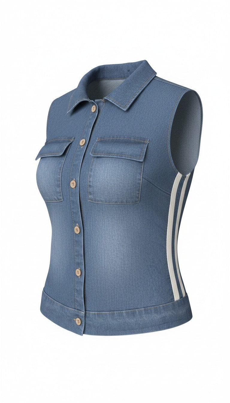 Jeansweste