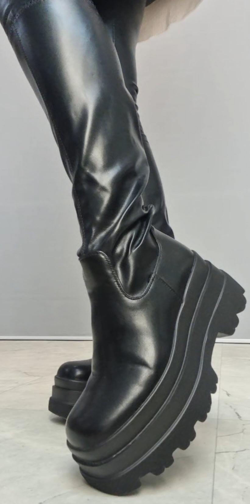Stiefel Schwarz
