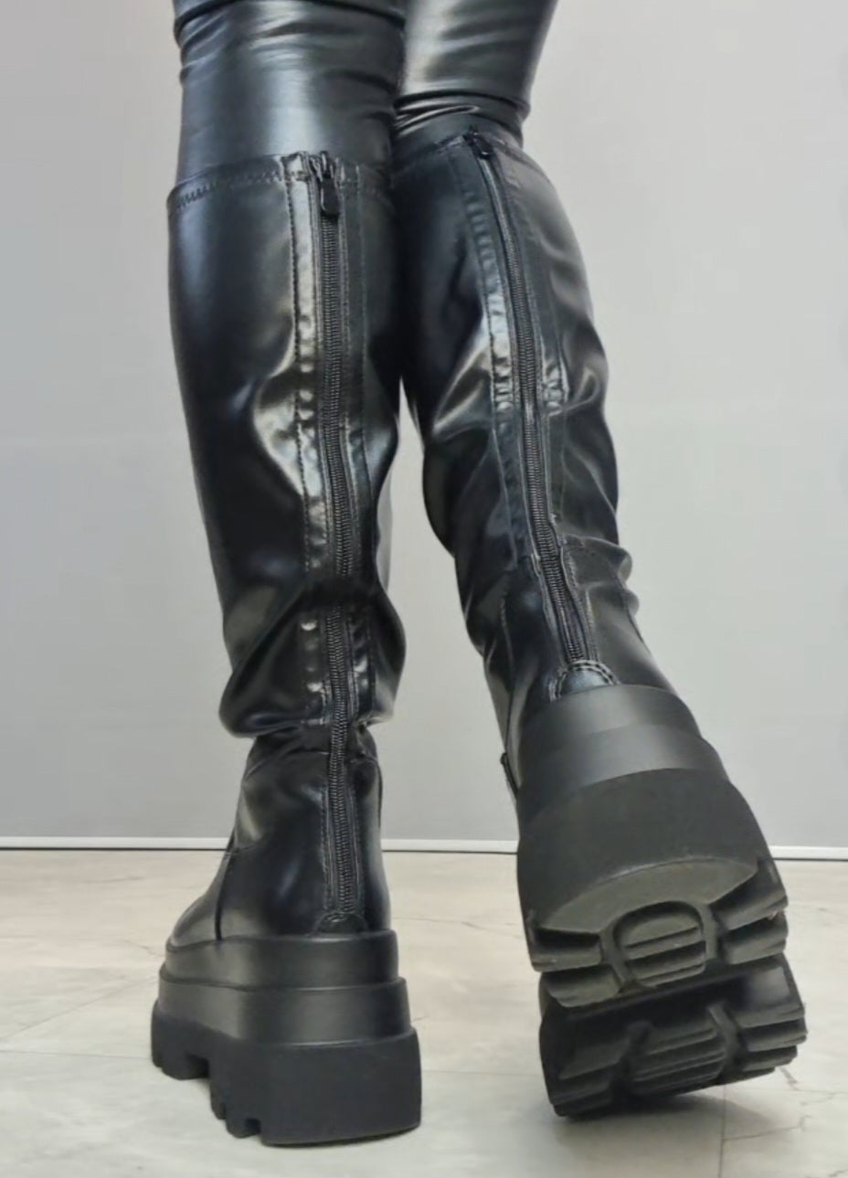 Stiefel Schwarz