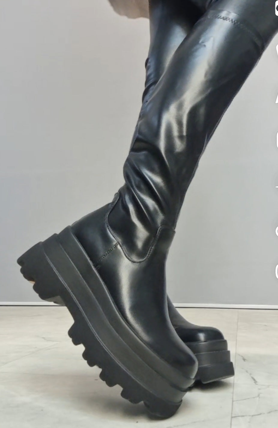 Stiefel Schwarz