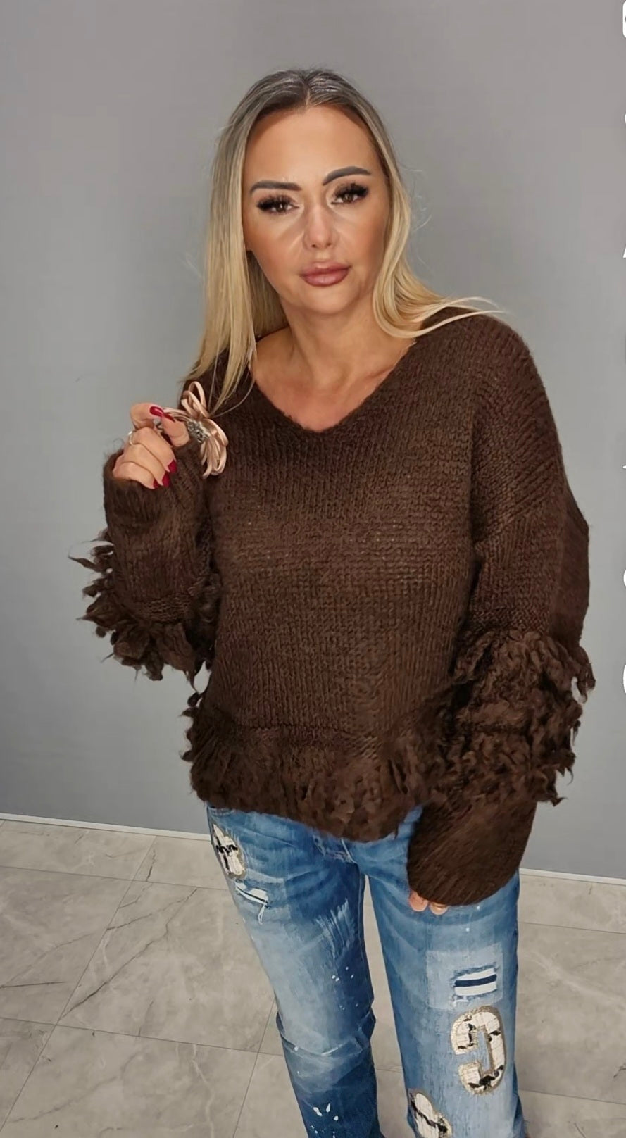 STRICKPULLOVER