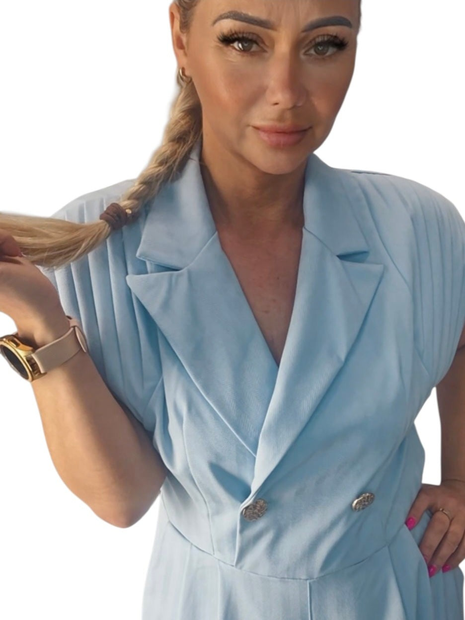 Elegante Jumper in Farbe Blau