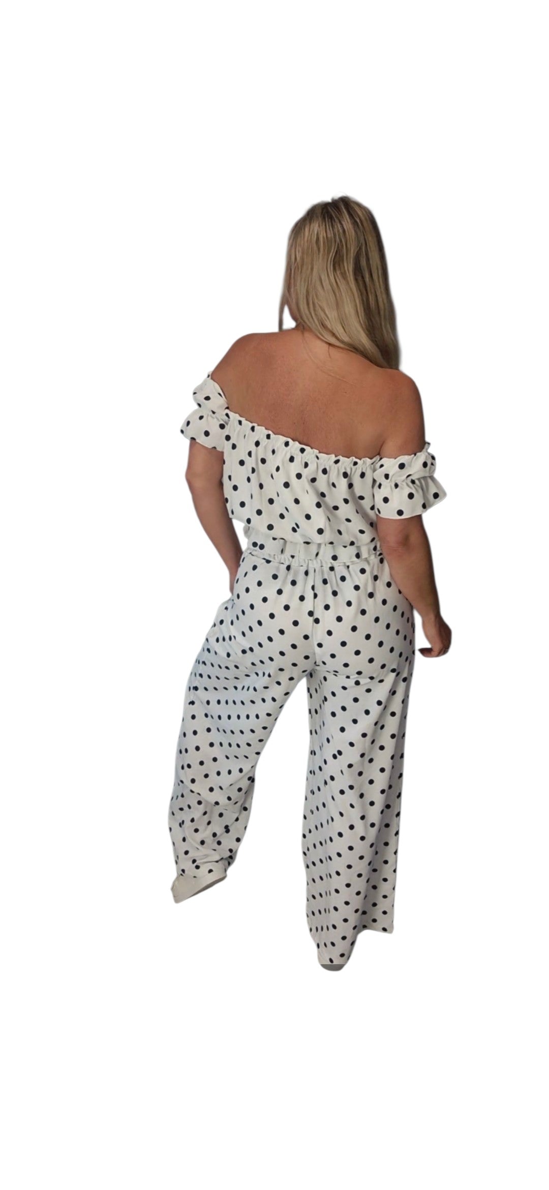 Damen Set Weiß-Schwarz