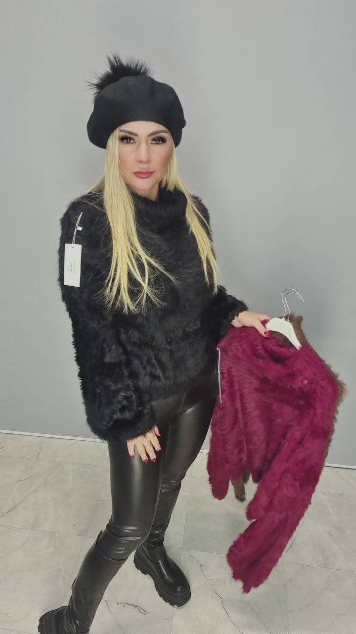 Alpaka Pullover in drei Farben