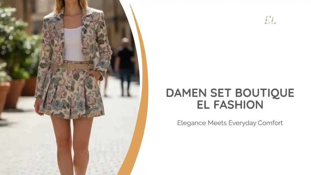 Damen Set Boutique EL Fashion by@Outfy