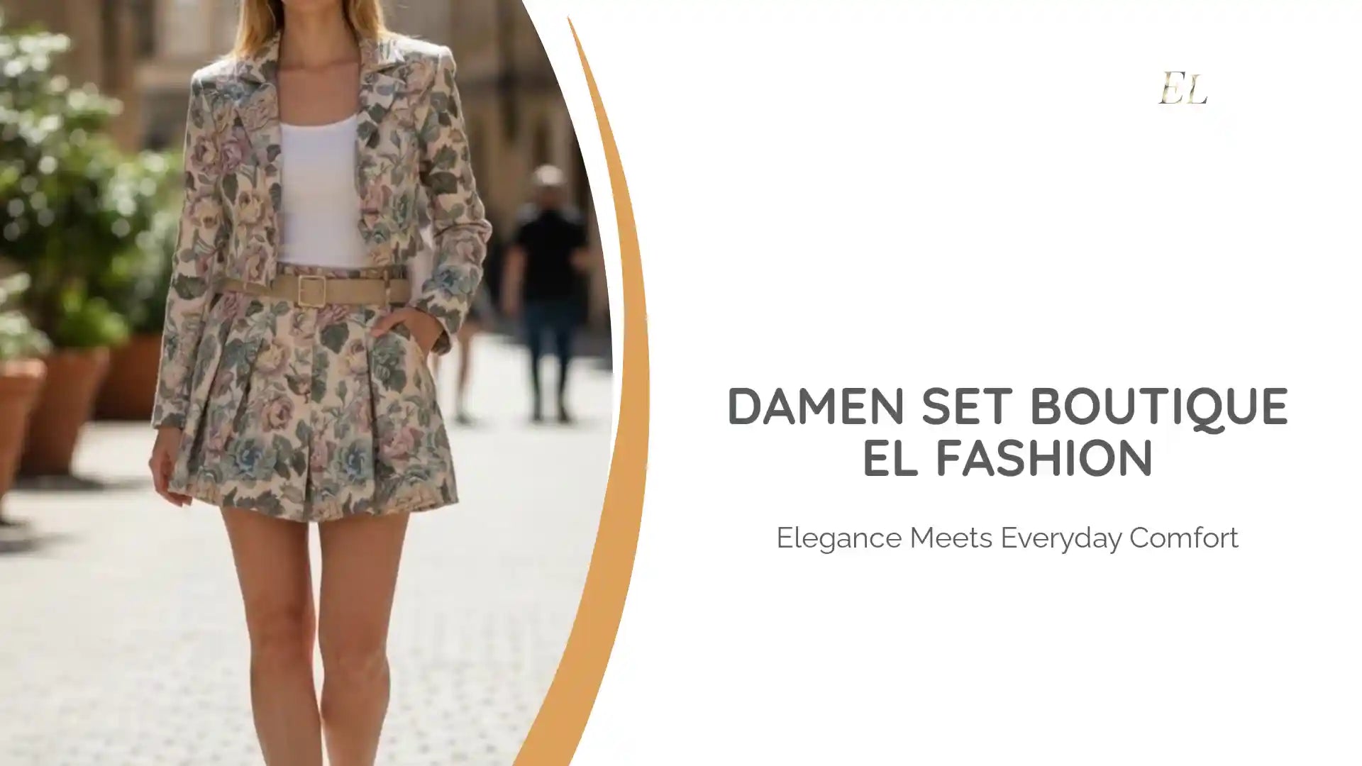 Damen Set Boutique EL Fashion by@Outfy