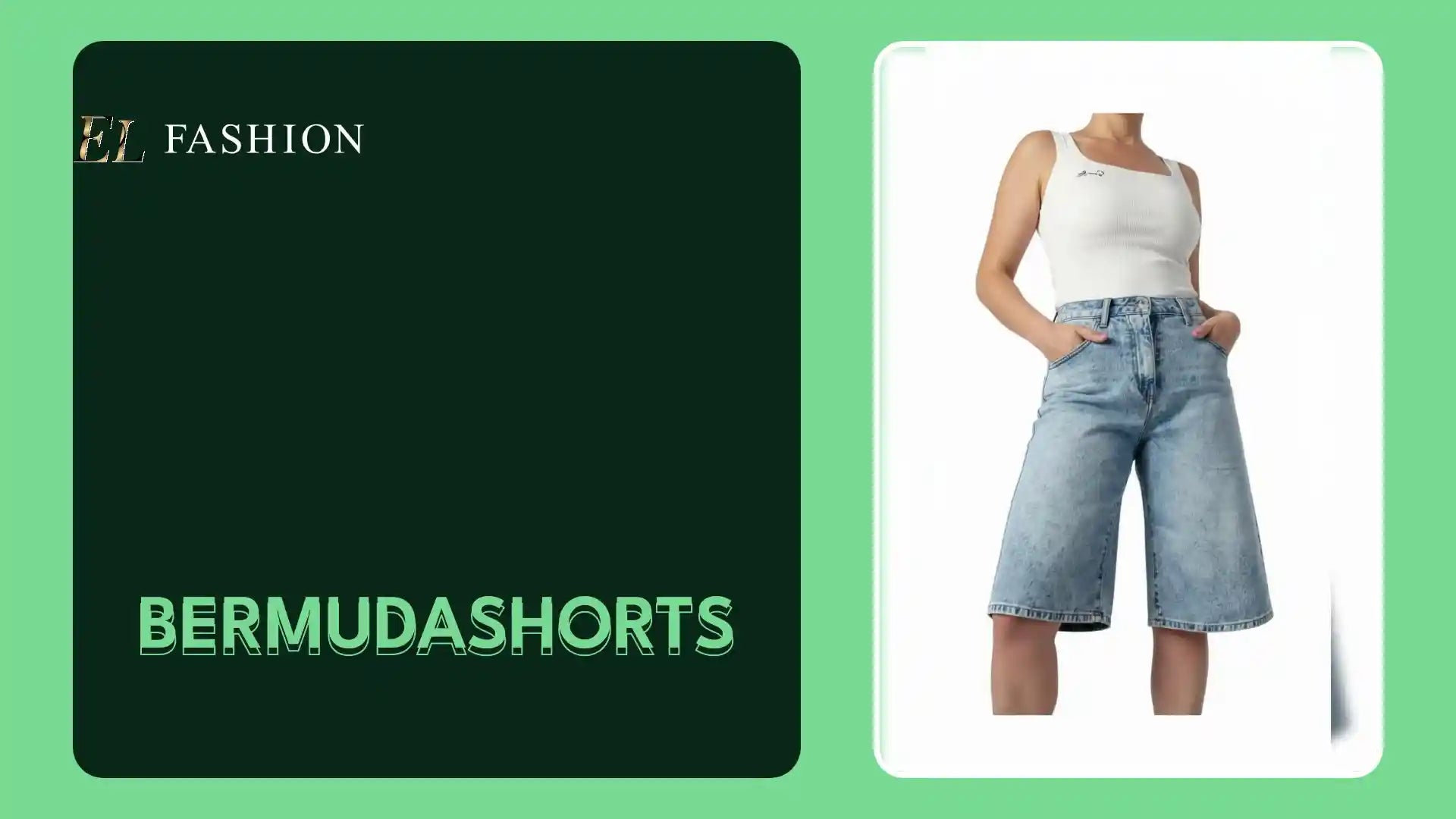 Bermudashorts by@Outfy
