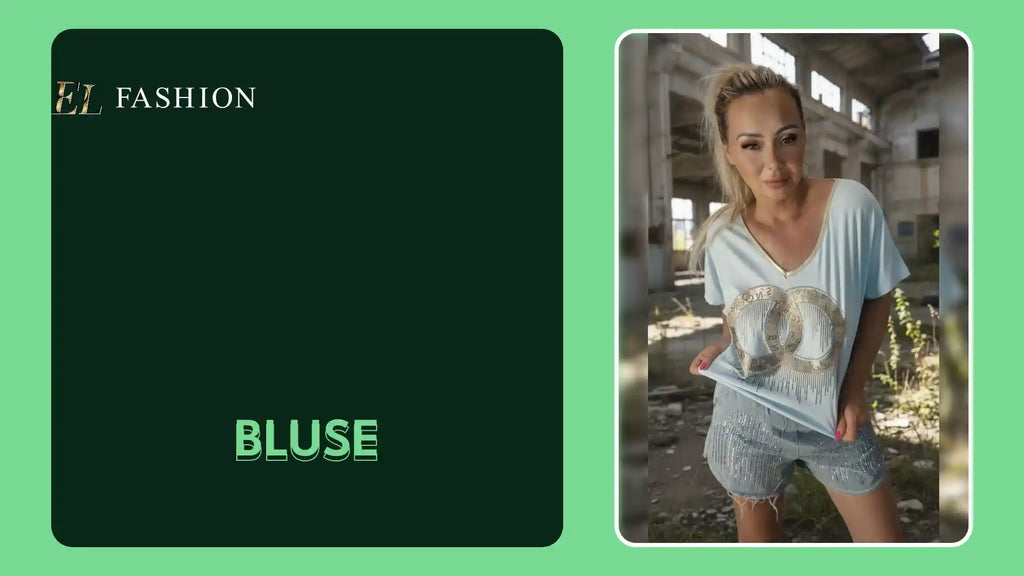 Bluse by@Outfy