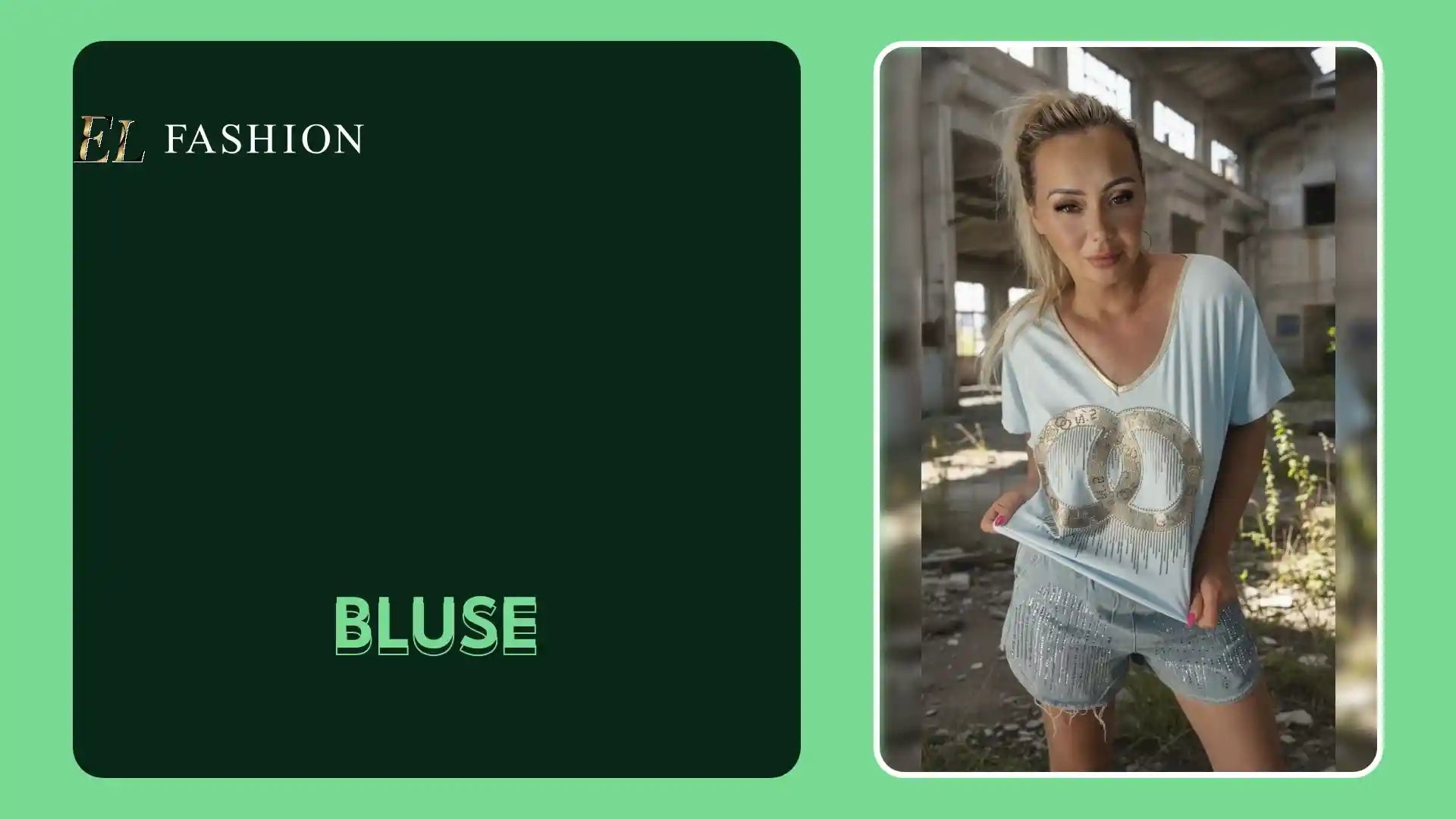 Bluse by@Outfy