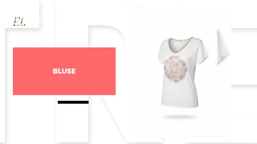 Bluse by@Outfy