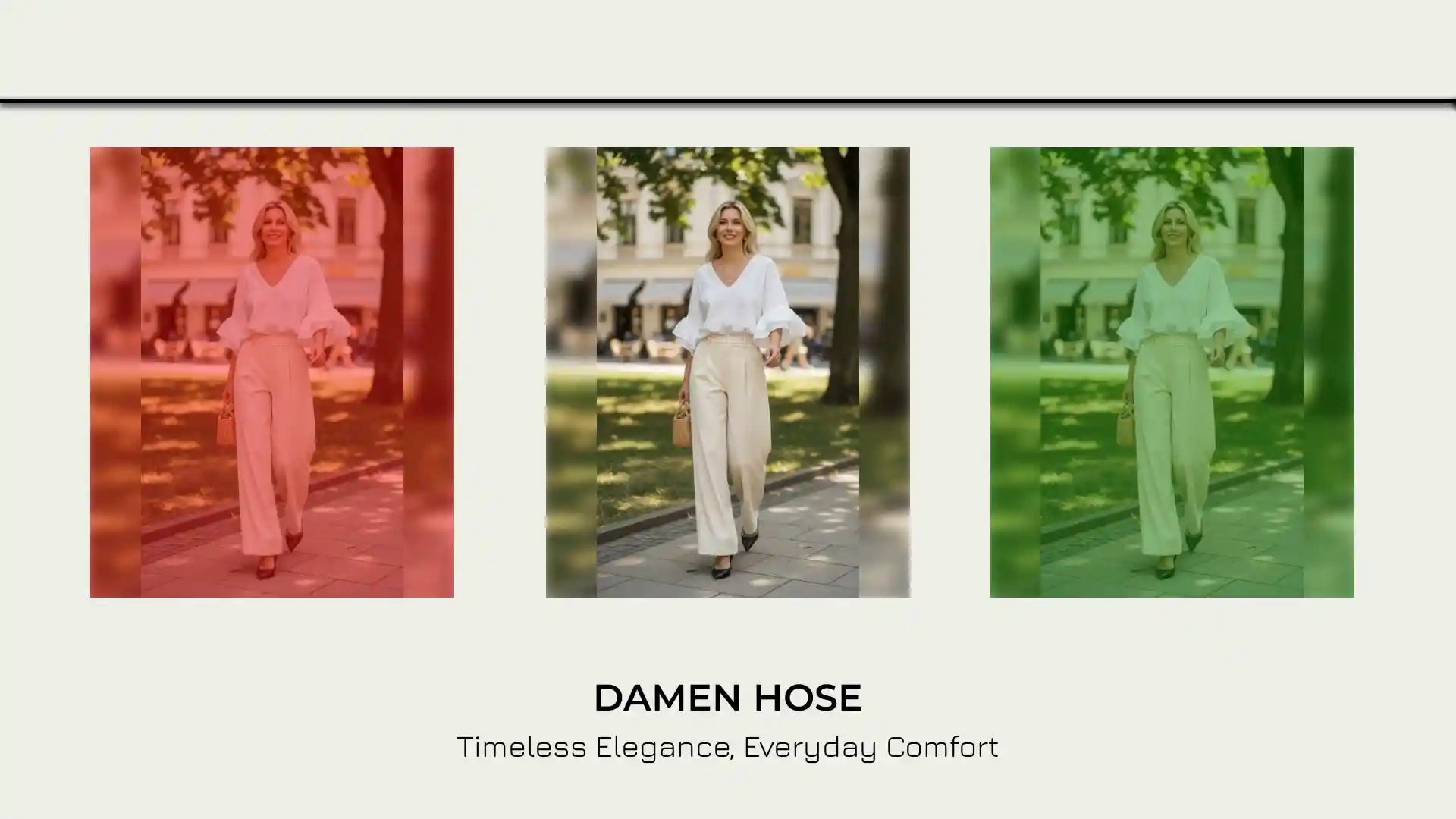 Damen Hose by@Outfy